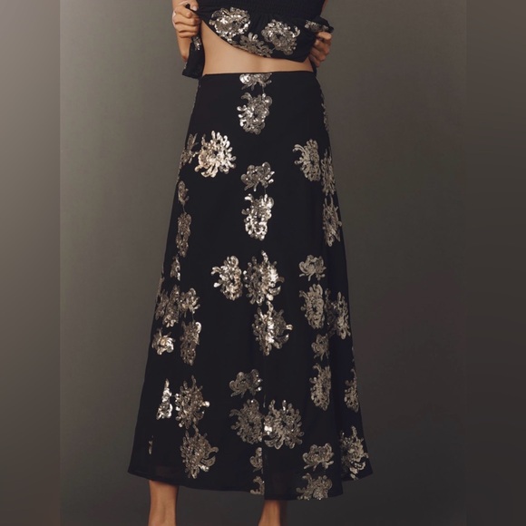 Anthropologie Dresses & Skirts - NWT Anthropologie Elegant Women's Maxi Skirt